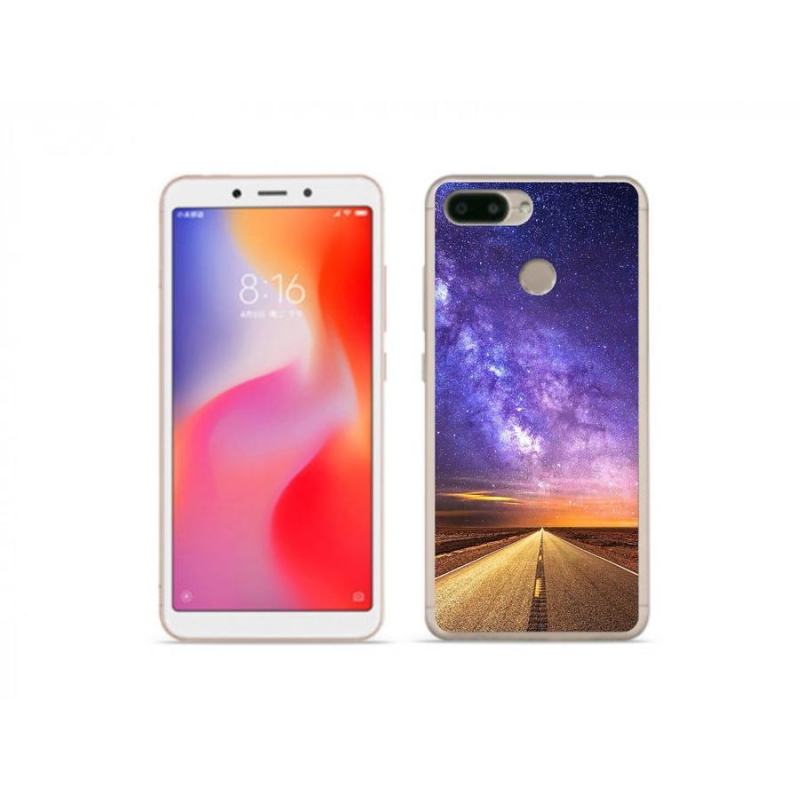 Gél tok mmCase a Xiaomi Redmi 6 számára - Amerikai út