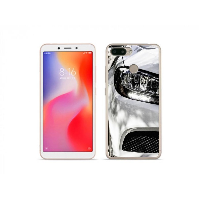 Gél tok mmCase a Xiaomi Redmi 6 - autóhoz
