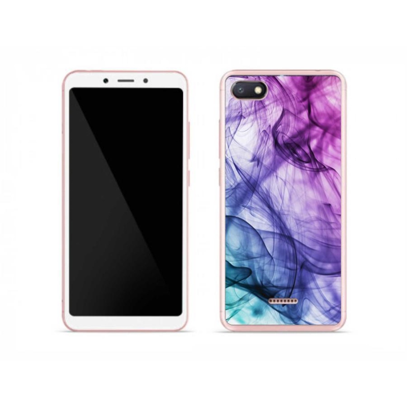 Gél tok mmCase a Xiaomi Redmi 6A számára - absztrakt minta