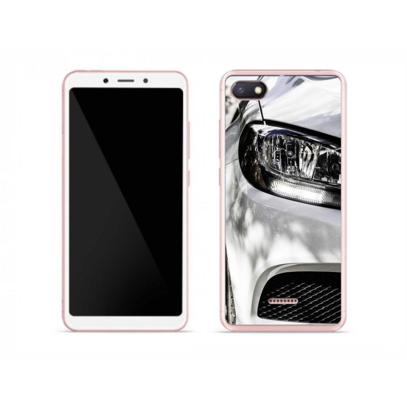 Gél tok mmCase a Xiaomi Redmi 6A számára - auto