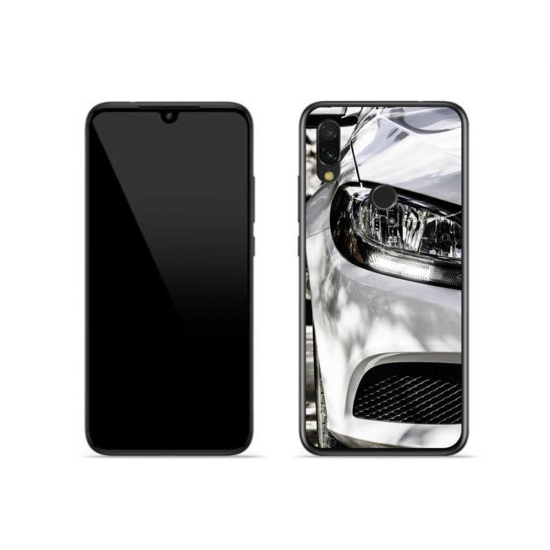Gél tok mmCase a Xiaomi Redmi 7 - autóhoz