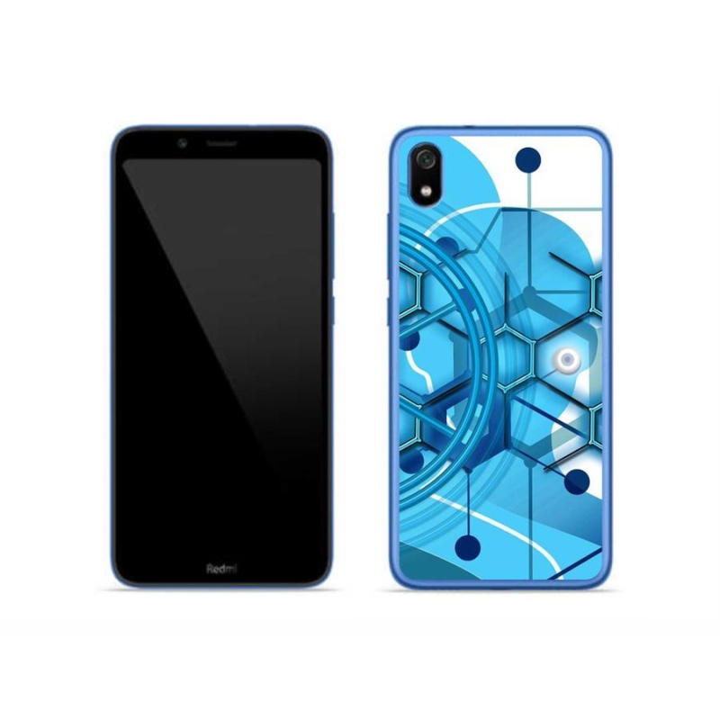 Gél tok mmCase a Xiaomi Redmi 7A számára - absztrakt minta 2