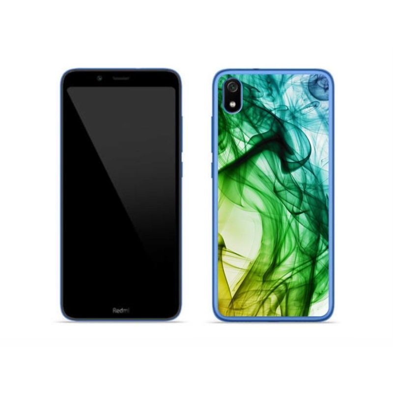 Gél tok mmCase a Xiaomi Redmi 7A számára - absztrakt minta 3