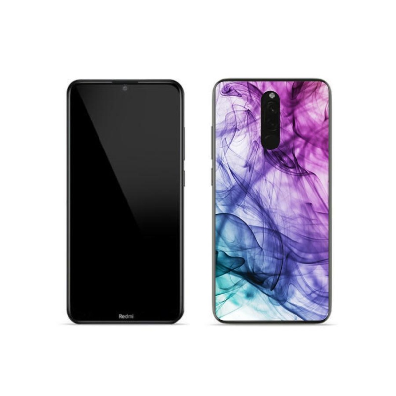 Gél tok mmCase a Xiaomi Redmi 8-hoz - absztrakt minta