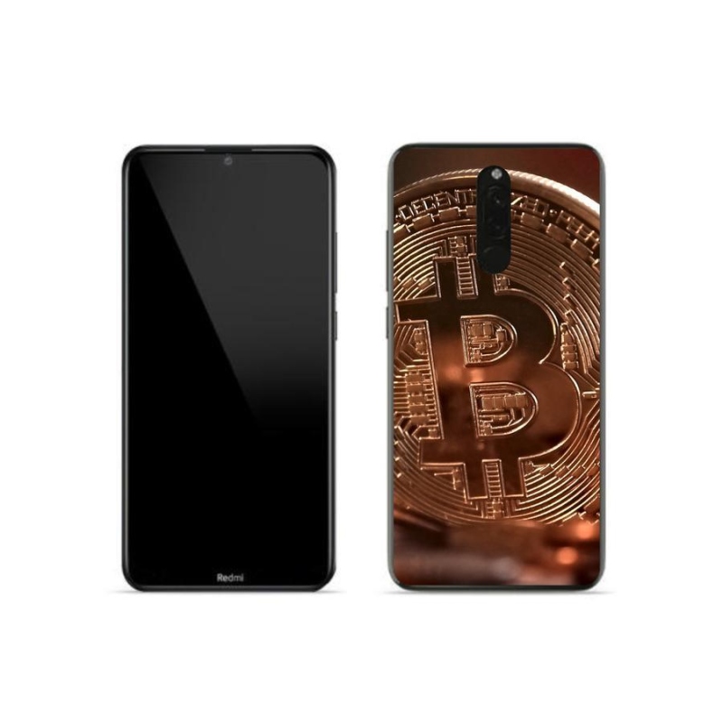Gél tok mmCase a Xiaomi Redmi 8-hoz - bitcoin