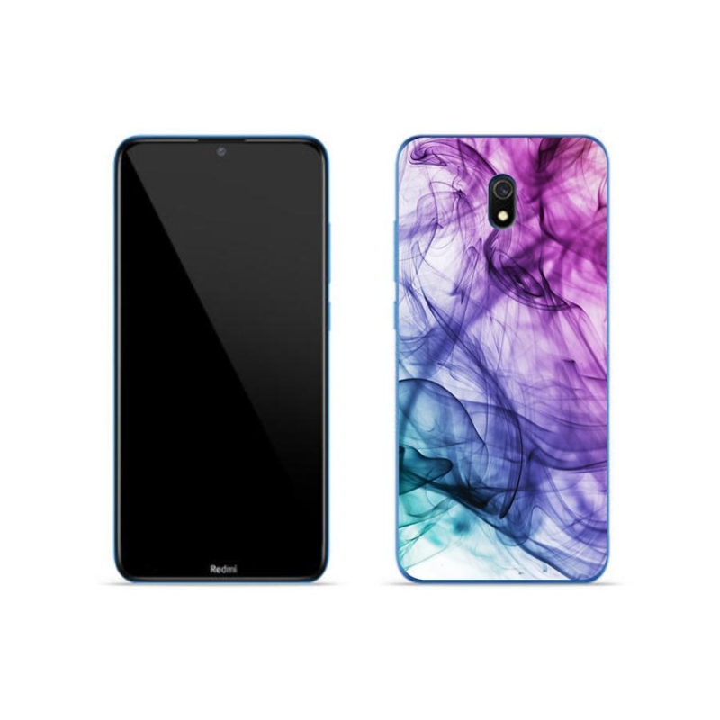 Gél tok mmCase a Xiaomi Redmi 8A számára - absztrakt minta
