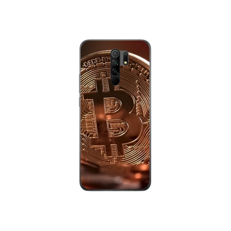 Gél tok mmCase a Xiaomi Redmi 9-hez - bitcoin
