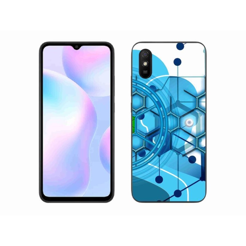 Gél tok mmCase a Xiaomi Redmi 9A számára - absztrakt minta 2