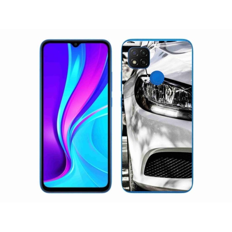 Gél tok mmCase a Xiaomi Redmi 9C - autóhoz