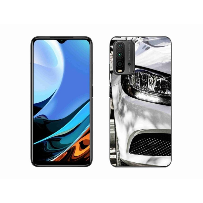 Gél tok mmCase a Xiaomi Redmi 9T számára - autó