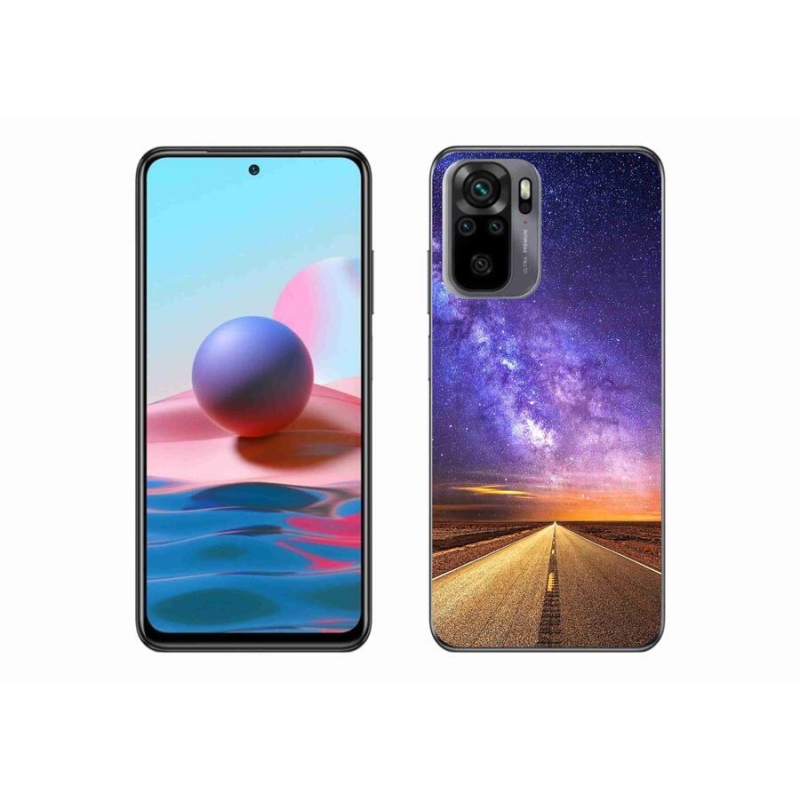Gél tok mmCase a Xiaomi Redmi Note 10 4G-hez - Amerikai út