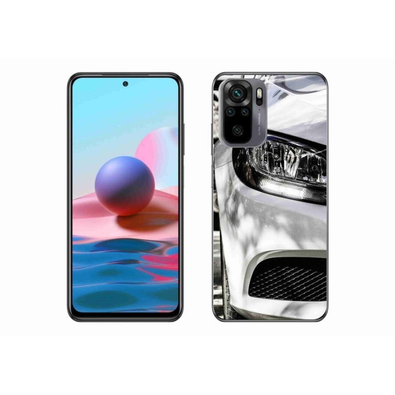 Gél tok mmCase a Xiaomi Redmi Note 10 4G-hez - auto