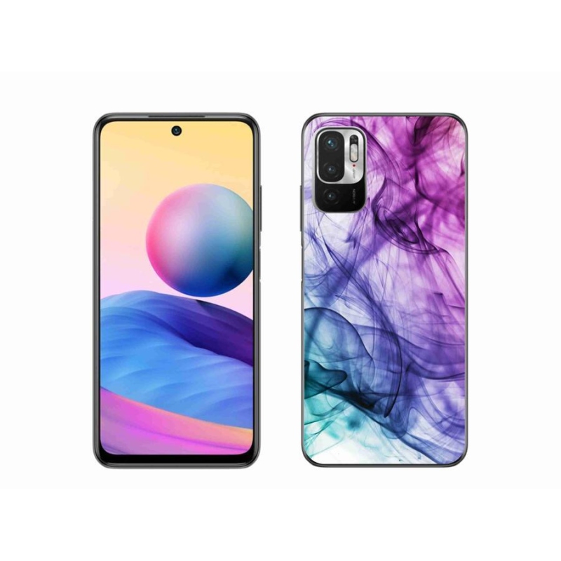 Gél tok mmCase a Xiaomi Redmi Note 10 5G készülékhez - absztrakt minta
