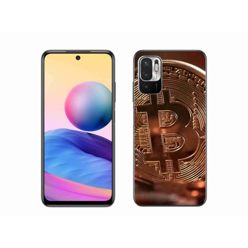 Gél tok mmCase a Xiaomi Redmi Note 10 5G számára - bitcoin