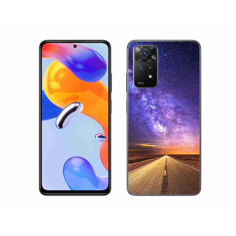 Gél tok mmCase a Xiaomi Redmi Note 11 Pro 4G/5G - amerikai útra