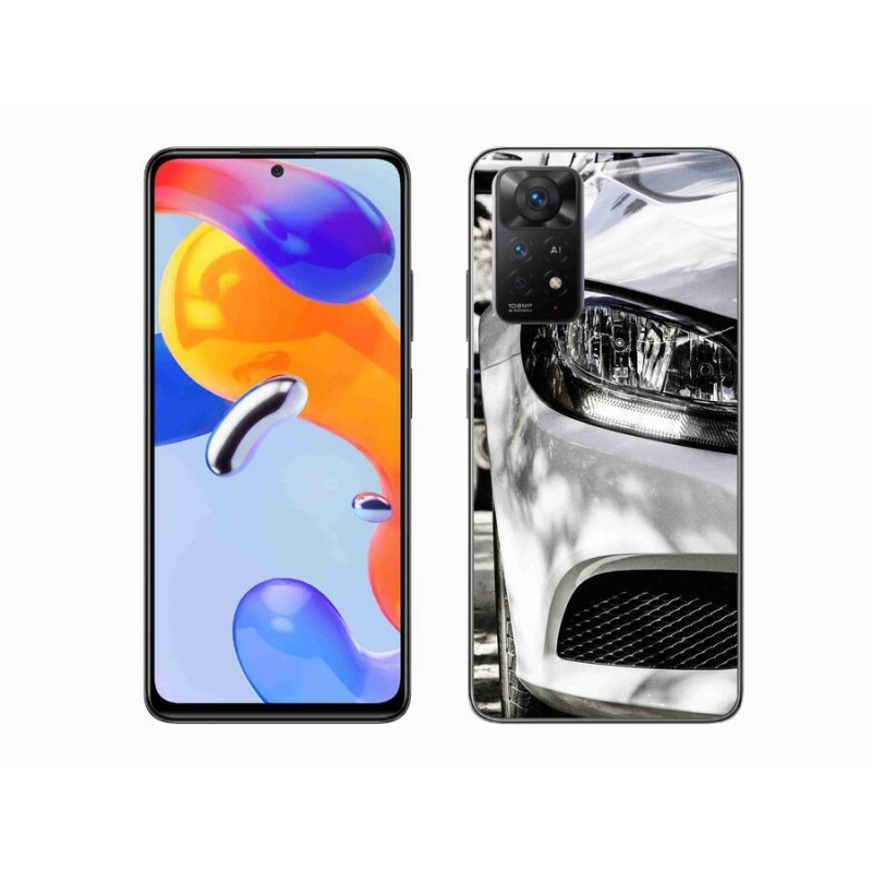 Gél tok mmCase a Xiaomi Redmi Note 11 Pro 4G/5G számára - auto