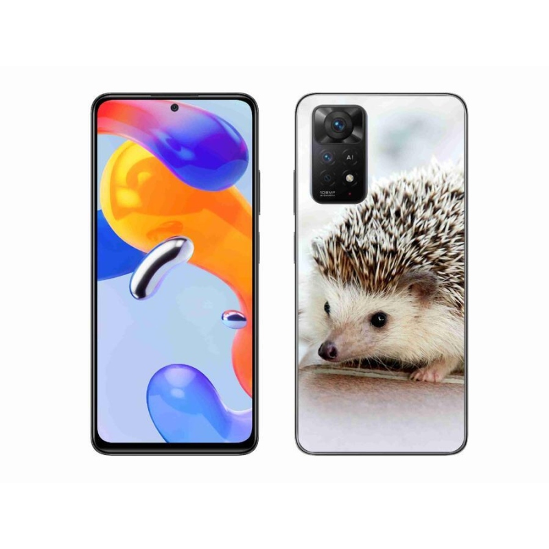 Gél tok mmCase a Xiaomi Redmi Note 11 Pro 4G/5G - süni számára