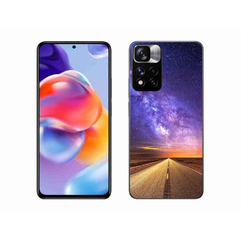 Gél tok mmCase a Xiaomi Redmi Note 11 Pro+ 5G - amerikai útra