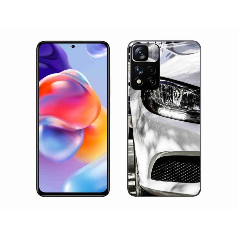 Gél tok mmCase a Xiaomi Redmi Note 11 Pro+ 5G számára - auto