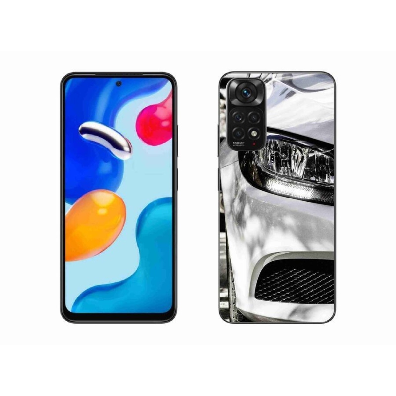 Gél tok mmCase a Xiaomi Redmi Note 11S 4G-hez - auto