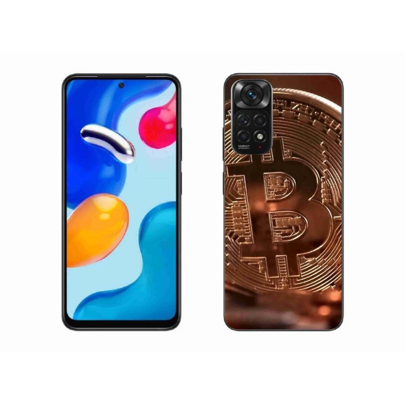Gél tok mmCase a Xiaomi Redmi Note 11S 4G-hez - bitcoin
