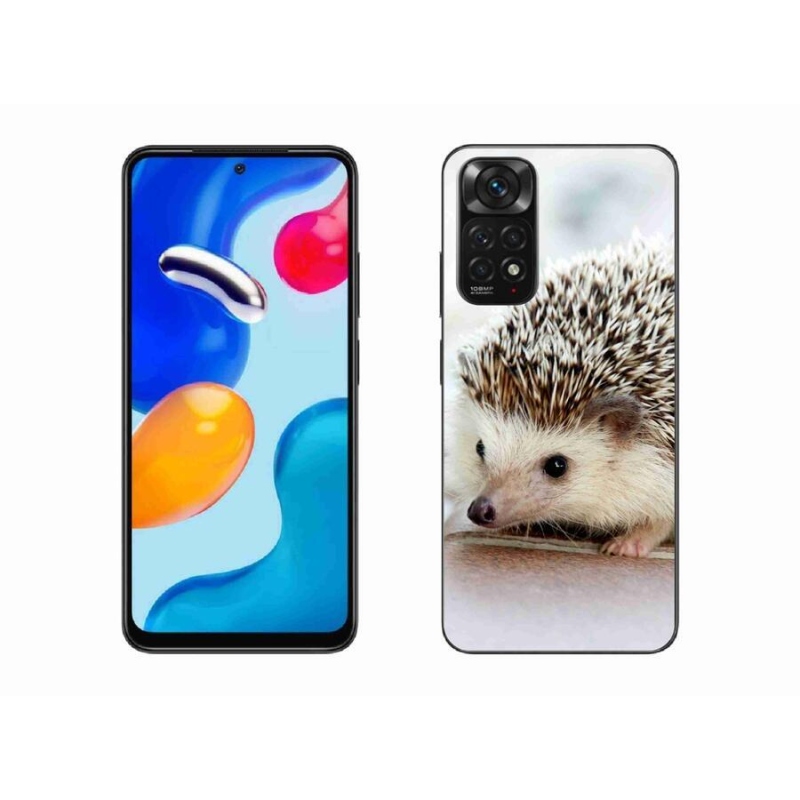 Gél tok mmCase a Xiaomi Redmi Note 11S 4G-hez - süni
