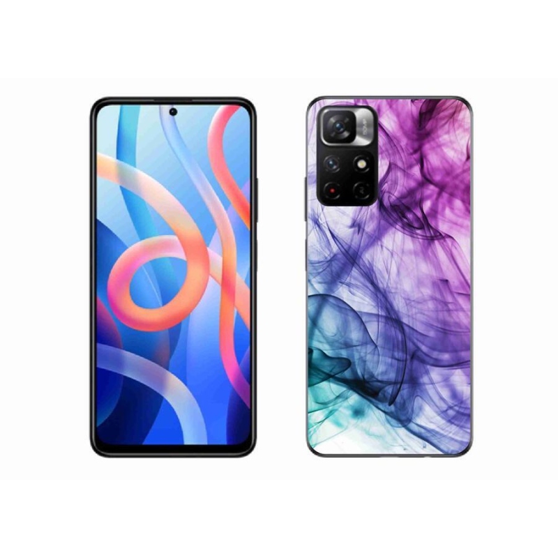 Gél tok mmCase a Xiaomi Redmi Note 11S 5G számára - absztrakt minta