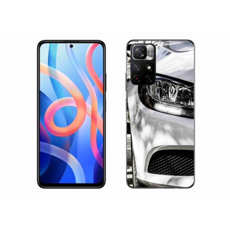 Gél tok mmCase a Xiaomi Redmi Note 11S 5G-hez - auto
