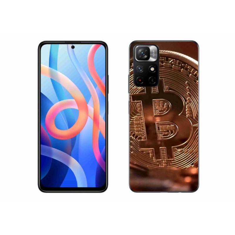 Gél tok mmCase a Xiaomi Redmi Note 11S 5G számára - bitcoin