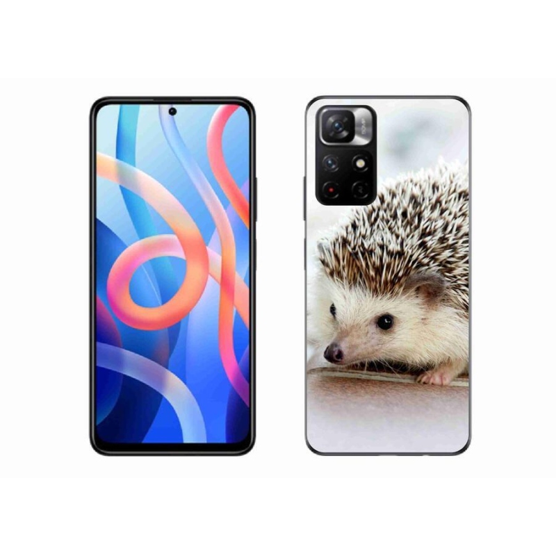 Gél tok mmCase a Xiaomi Redmi Note 11S 5G-hez - sündisznó