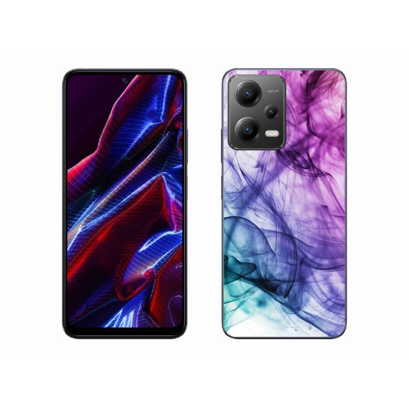 Gél tok mmCase a Xiaomi Redmi Note 12 5G számára - absztrakt minta