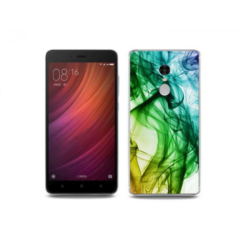 Gél tok mmCase a Xiaomi Redmi Note 4 készülékhez - absztrakt minta 3
