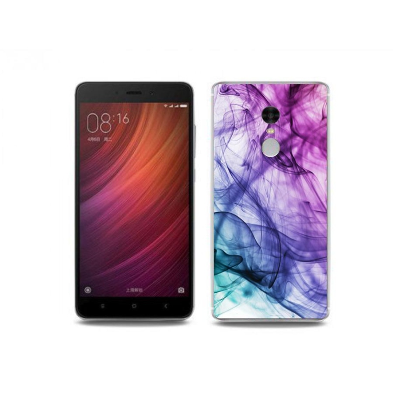 Gél tok mmCase a Xiaomi Redmi Note 4 készülékhez - absztrakt minta