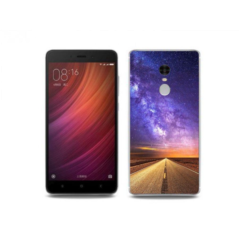 Gél tok mmCase a Xiaomi Redmi Note 4 - amerikai útra