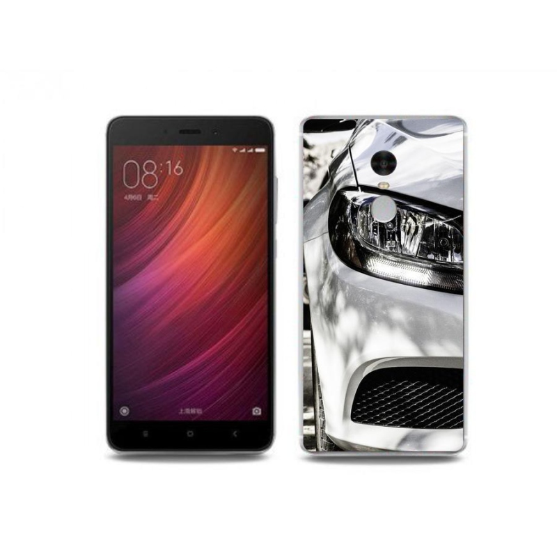 Gél tok mmCase a Xiaomi Redmi Note 4 készülékhez - auto