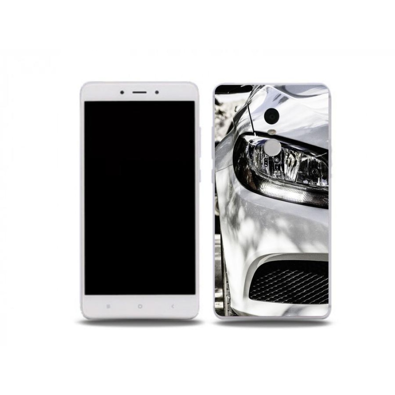 Gél tok mmCase a Xiaomi Redmi Note 4X-hez - auto