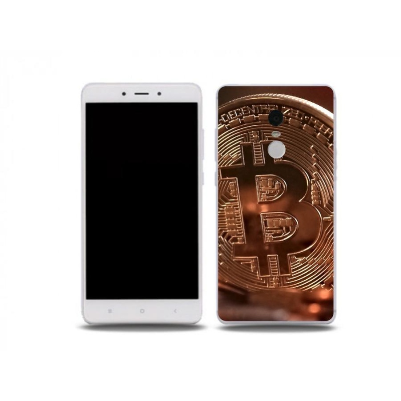 Gél tok mmCase a Xiaomi Redmi Note 4X-hez - bitcoin