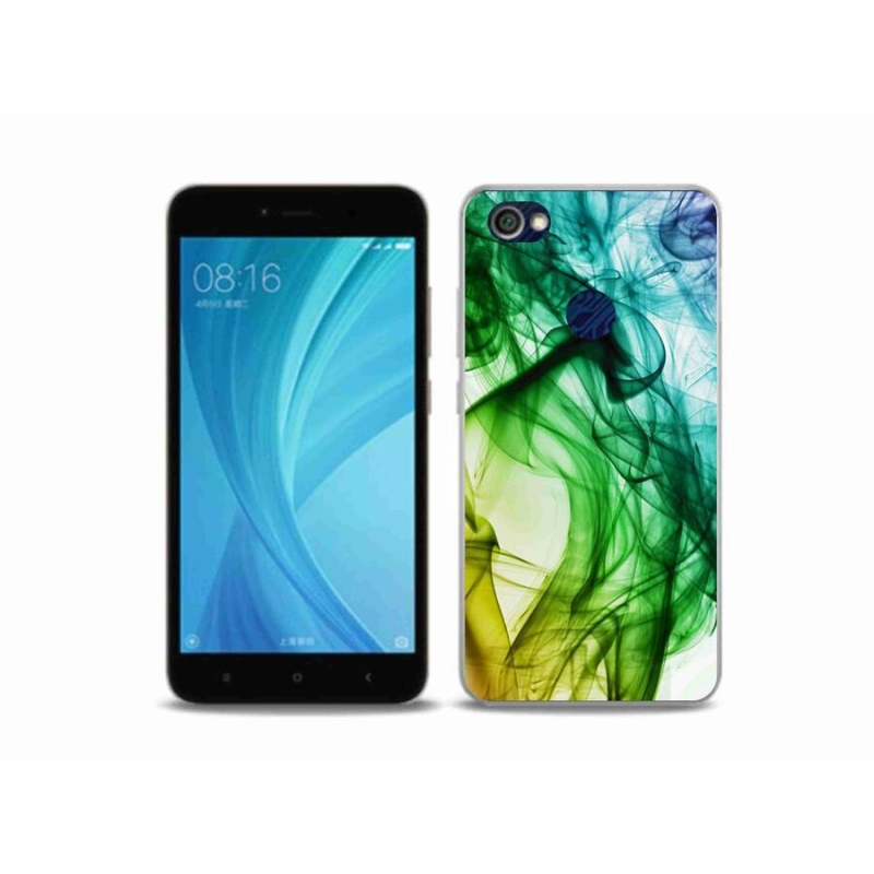 Gél tok mmCase a Xiaomi Redmi Note 5A Prime készülékhez - absztrakt minta 3