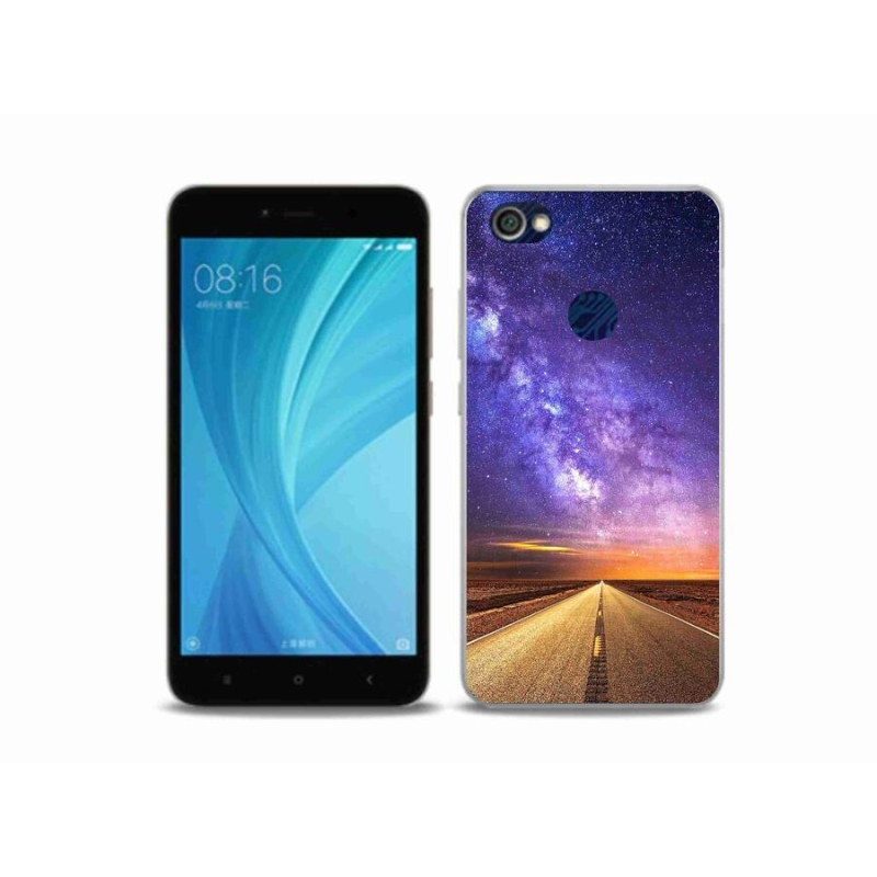 Gél tok mmCase a Xiaomi Redmi Note 5A Prime-hoz - Amerikai út