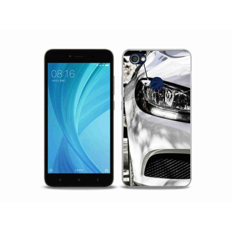 Gél tok mmCase a Xiaomi Redmi Note 5A Prime számára - auto