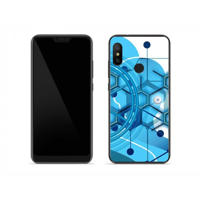 Gél tok mmCase a Xiaomi Redmi Note 6 Pro készülékhez - absztrakt minta 2