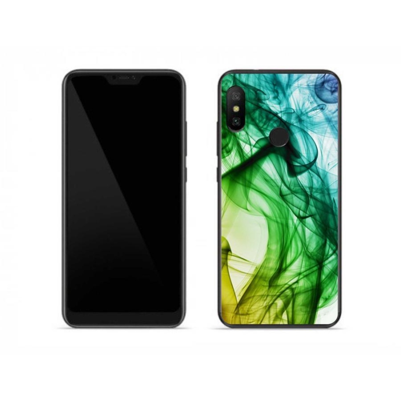 Gél tok mmCase a Xiaomi Redmi Note 6 Pro készülékhez - absztrakt minta 3