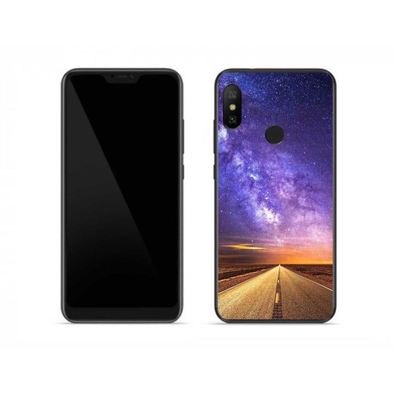 Gél tok mmCase a Xiaomi Redmi Note 6 Pro-hoz - Amerikai út