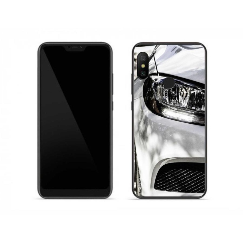 Gél tok mmCase a Xiaomi Redmi Note 6 Pro készülékhez - auto