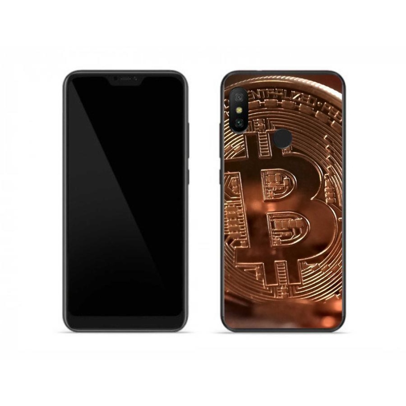 Gél tok mmCase a Xiaomi Redmi Note 6 Pro számára - bitcoin