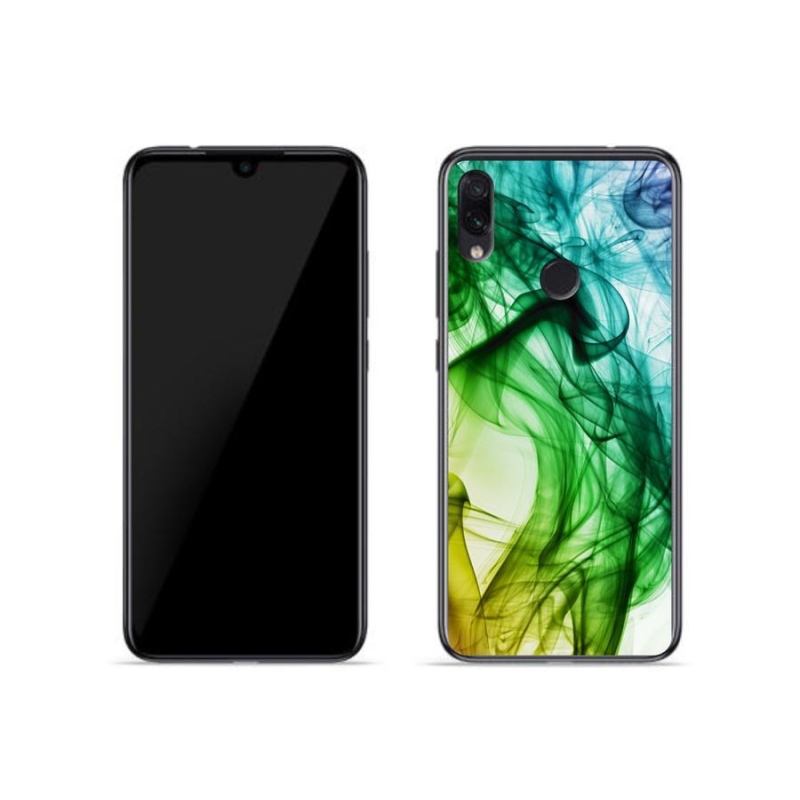 Gél tok mmCase a Xiaomi Redmi Note 7-hez - absztrakt minta 3