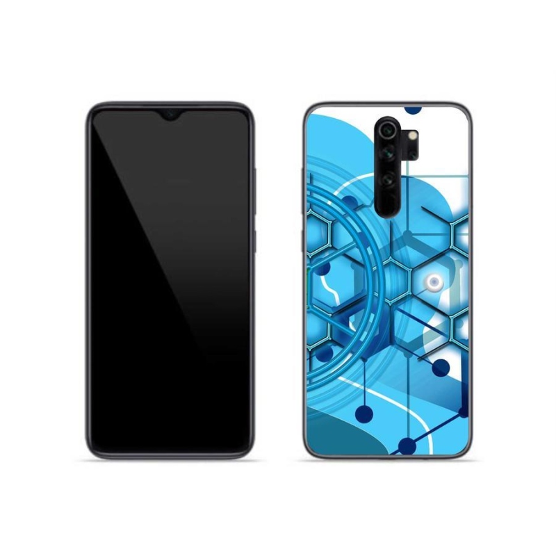 Gél tok mmCase a Xiaomi Redmi Note 8 Pro készülékhez - absztrakt minta 2