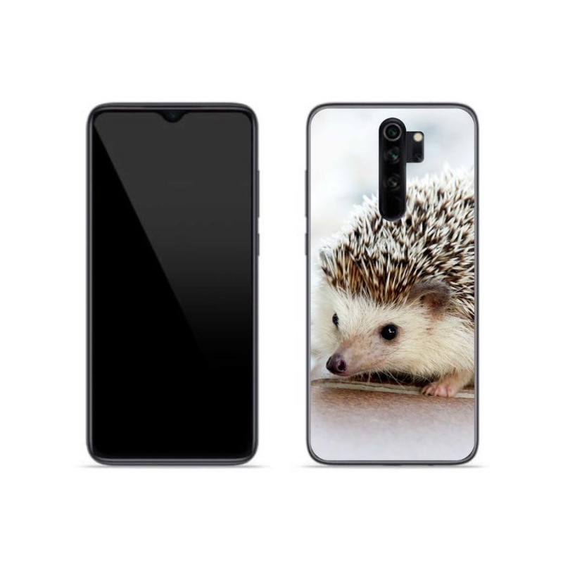 Gél tok mmCase a Xiaomi Redmi Note 8 Pro készülékhez - süni