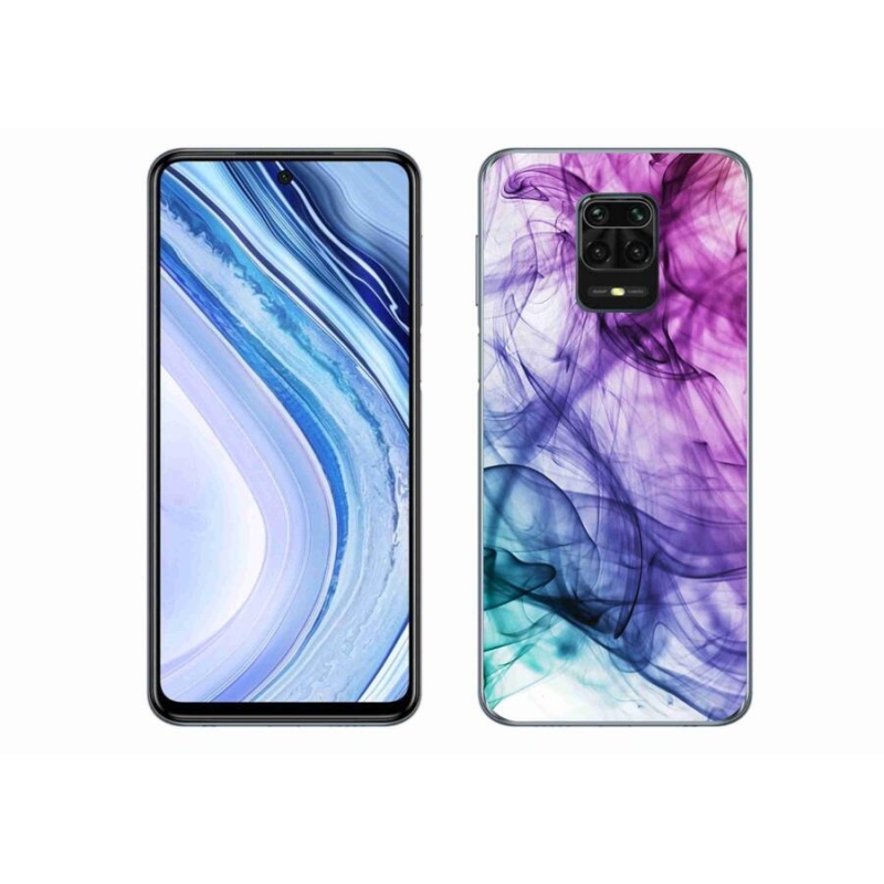 Gél tok mmCase a Xiaomi Redmi Note 9 Pro készülékhez - absztrakt minta