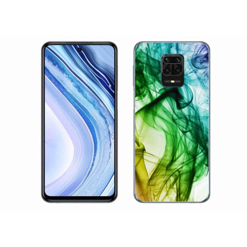 Gél tok mmCase a Xiaomi Redmi Note 9 Pro készülékhez - absztrakt minta 3